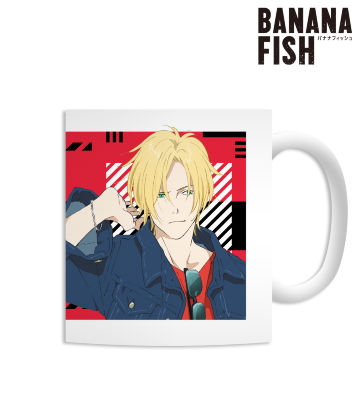 描き下ろしイラスト アッシュ・リンクス デニムver. マグカップ