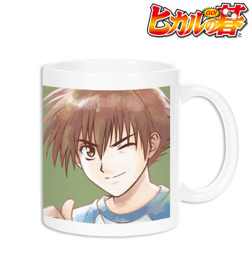 和谷義高 Ani-Art aqua label マグカップ