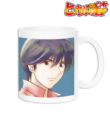 伊角慎一郎 Ani-Art aqua label マグカップ
