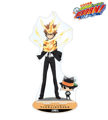 沢田綱吉＆リボーン BIGアクリルスタンド