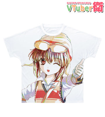 衛 Ani-Art フルグラフィックTシャツ