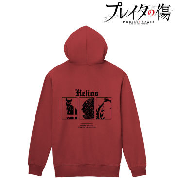 ヘリオス ジップパーカー