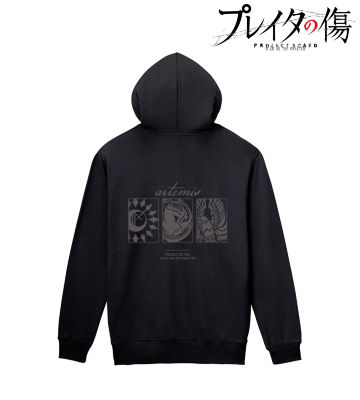 アルテミス ジップパーカー