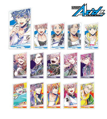 トレーディング Ani-Art 第2弾 アクリルスタンド ver.A