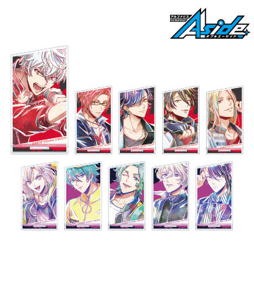 トレーディング Ani-Art 第2弾 アクリルスタンド ver.B