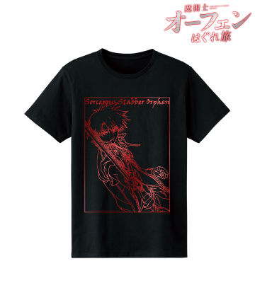 オーフェン 箔プリントTシャツ