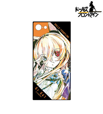 Gr G41 Ani-Art スクエア強化ガラスiPhoneケース