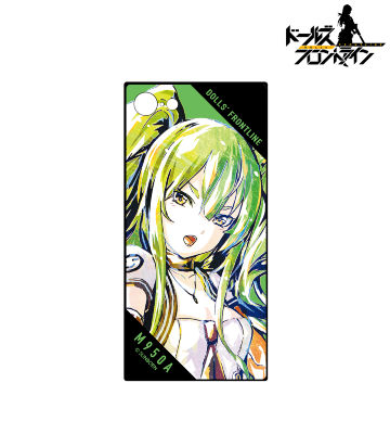 M950A Ani-Art スクエア強化ガラスiPhoneケース