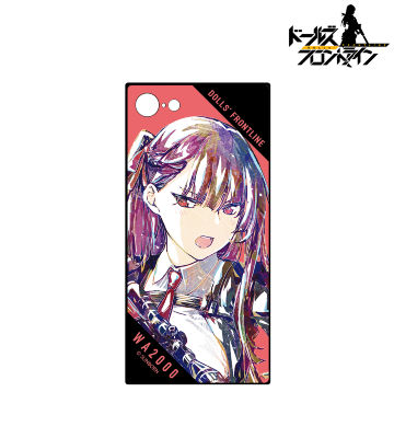 WA2000 Ani-Art スクエア強化ガラスiPhoneケース