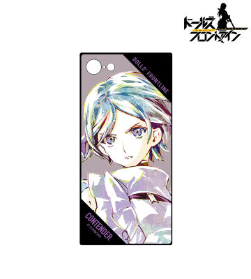 コンテンダー Ani-Art スクエア強化ガラスiPhoneケース