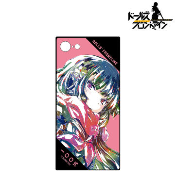 一〇〇式 Ani-Art スクエア強化ガラスiPhoneケース