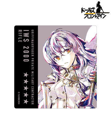 IWS 2000 Ani-Art ステッカー