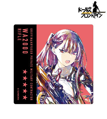 WA2000 Ani-Art ステッカー
