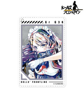 Gr G36 Ani-Art 1ポケットパスケース