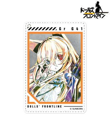 Gr G41 Ani-Art 1ポケットパスケース