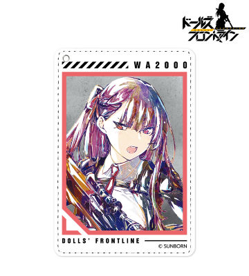 WA2000 Ani-Art 1ポケットパスケース