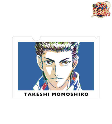 桃城 武 Ani-Art クリアファイル