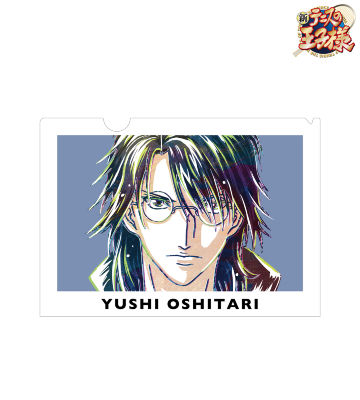 忍足 侑士 Ani-Art クリアファイル