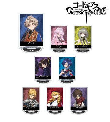 トレーディングアクリルスタンド