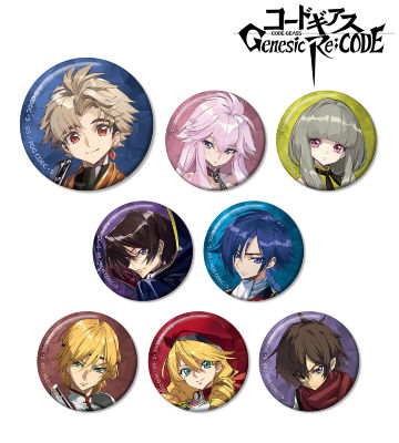 コードギアス Genesic Re;CODE - トレーディング缶バッジ