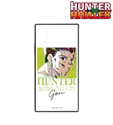 ゴン Ani-Art 第3弾 スクエア強化ガラスiPhoneケース