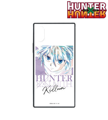 キルア Ani-Art 第3弾 スクエア強化ガラスiPhoneケース