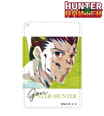 ゴン Ani-Art 第3弾 1ポケットパスケース