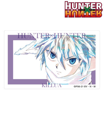 キルア Ani-Art 第3弾 カードステッカー