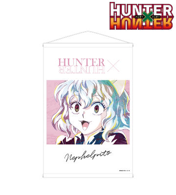 HUNTER×HUNTERキルアAni-Artタペストリー HUNTER×HUNTER - キルア Ani-Art 第3弾 B2タペストリー