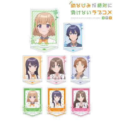 トレーディングアクリルスタンド