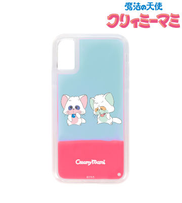 ネガ＆ポジ ネオンサンドiPhoneケース