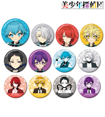 トレーディング缶バッジ