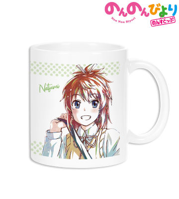 越谷夏海 Ani-Art 第2弾 マグカップ