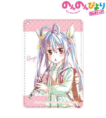 宮内れんげ Ani-Art 第2弾 1ポケットパスケース