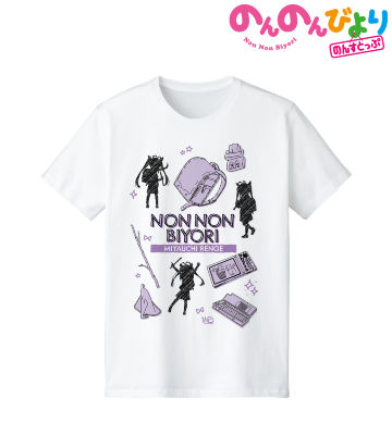 宮内れんげ Ani-Sketch Tシャツ