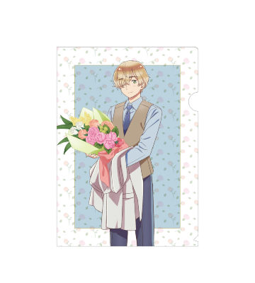 ルクセンブルク クリアファイル