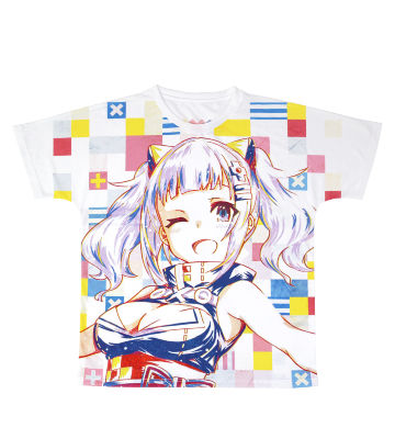 Ani-ArtフルグラフィックTシャツ