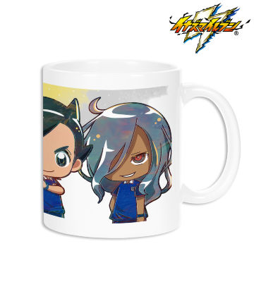 稲森 明日人＆灰崎 凌兵＆氷浦 貴利名 デフォルメAni-Art マグカップ