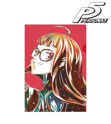 ナビ Ani-Art クリアファイル