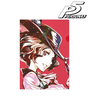 ノワール Ani-Art クリアファイル