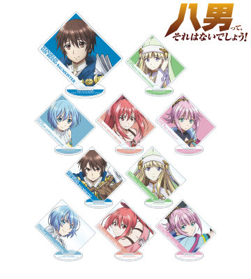 トレーディングアクリルスタンド