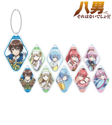 トレーディングアクリルキーホルダー