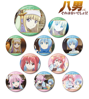 トレーディング場面写缶バッジ