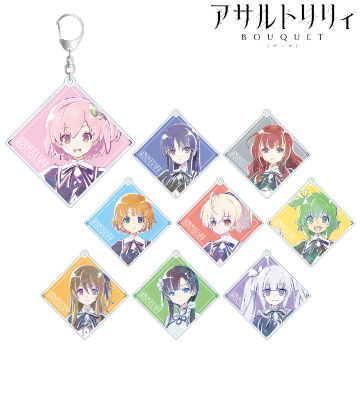 トレーディング Ani-Art アクリルキーホルダー