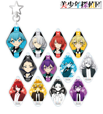 トレーディングアクリルキーホルダー