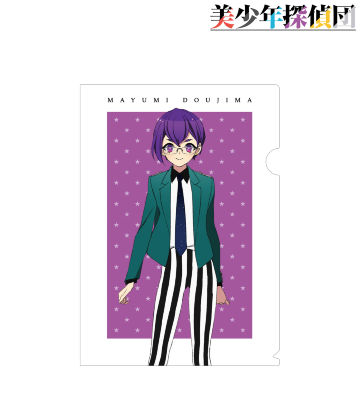 瞳島眉美 クリアファイル