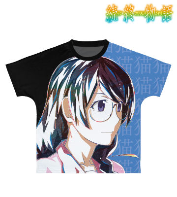 羽川翼 Ani-Art フルグラフィックTシャツ