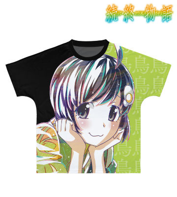 阿良々木月火 Ani-Art フルグラフィックTシャツ