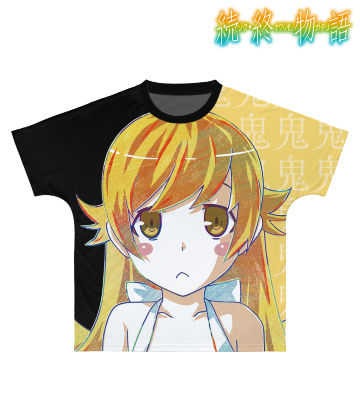 忍野忍 Ani-Art フルグラフィックTシャツ