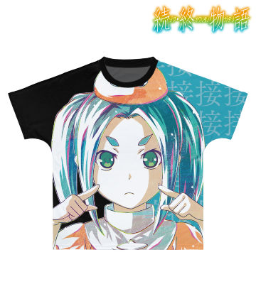 斧乃木余接 Ani-Art フルグラフィックTシャツ